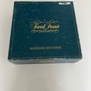 Trivial Pursuit Master Game – Genus Edition | Complete Vintage Set